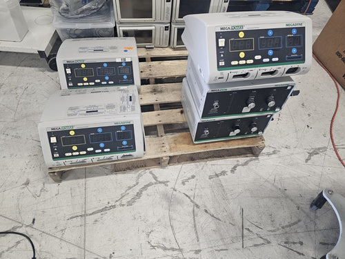MEGAPOWER Megadyne ESU Mega Vac  Smoke Evacuator FULL LOT