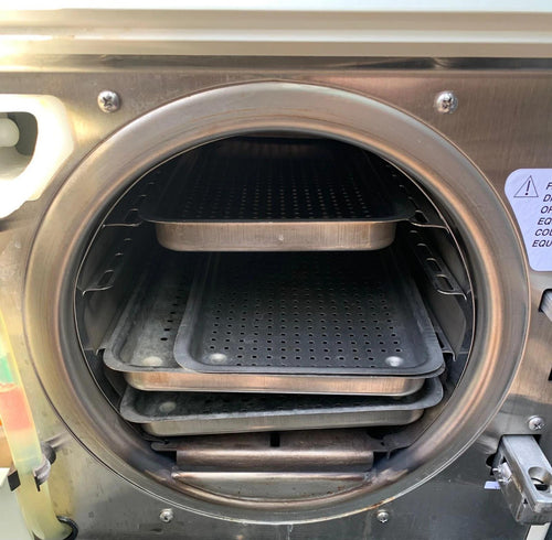 2017 Midmark Ritter M9 Ultraclave Sterilizer / Autoclave 1396 CYCLES