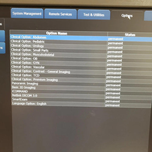 PHILIPS iU22 Diagnostic Ultrasound System with convex and Linear probe