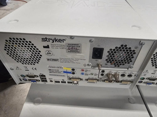 Stryker SDC Ultra HD High Definition Information Management System - QTY # 4 lot