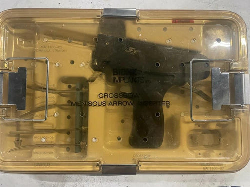 Bionx Implants Crossbow Meniscus Arrow Inserter Instrument Set