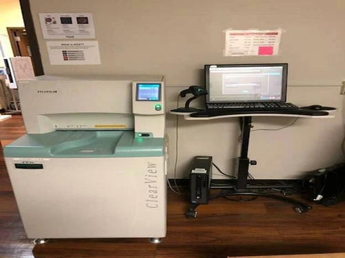 Fuji Clearview CR System