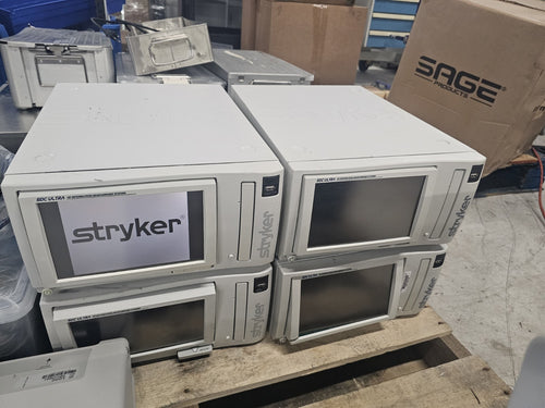 Stryker SDC Ultra HD High Definition Information Management System - QTY # 4 lot