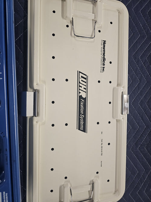 Howmedica Luhr Fixation Instrument Set W/ Case AsIS