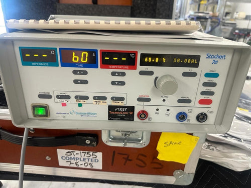 Biosense Webster Stockert 70 Unit