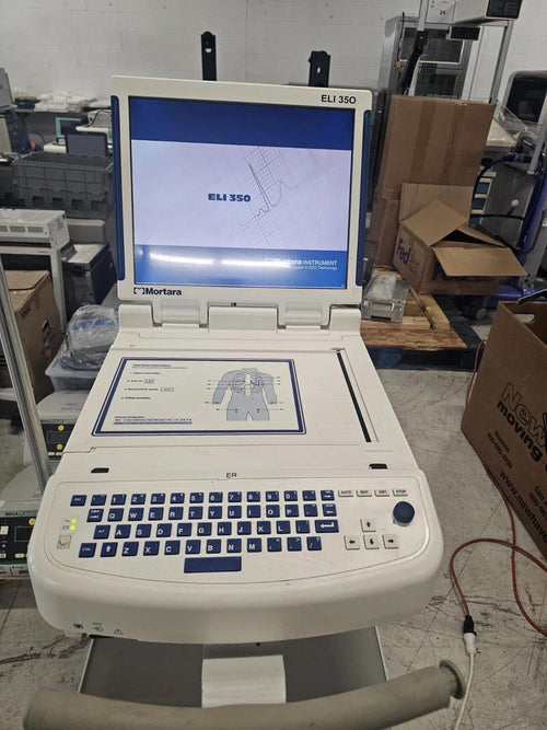 Mortara ELI350 Interpretative EKG With Module