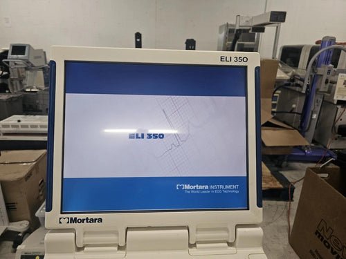 Mortara ELI350 Interpretative EKG With Module