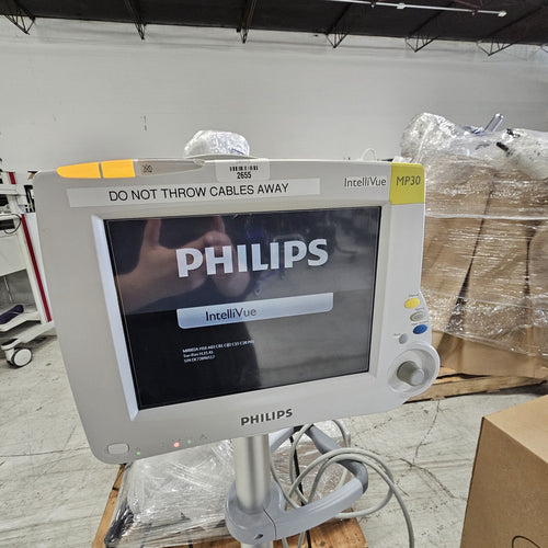 (16)Philips MP30 With Module & 18 EDEN IM8 with CO2 OPTION ( LOT Of 34 Units)