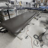 Clinton Open Base Power Table with One Piece Top