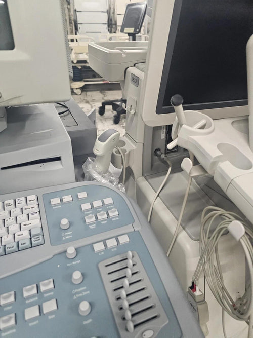 Acuson Sequoia 512 Ultrasound With Convex And Vaginal Teansducer