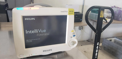 Philips IntelliVue MP30 Monitor with Module