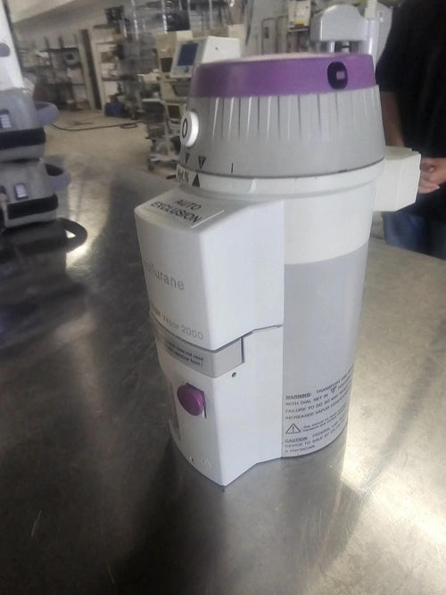 Drager D-Vapor 2000 Isoflurane Vaporizer M35160
