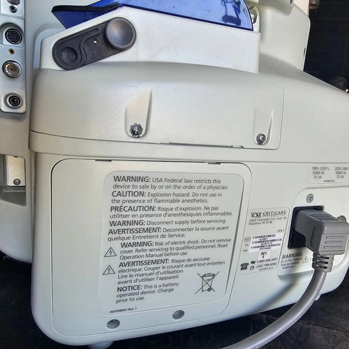 Criticare nGenuity 8100- DOX SpO2, NIBP, ECG,  Temp, Printer