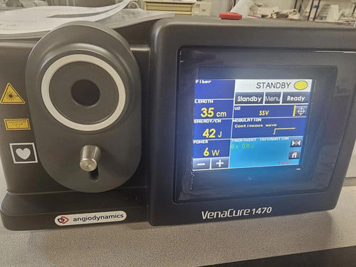 Angiodynamics EVLT VenaCure Pro 1470 Laser Complete System