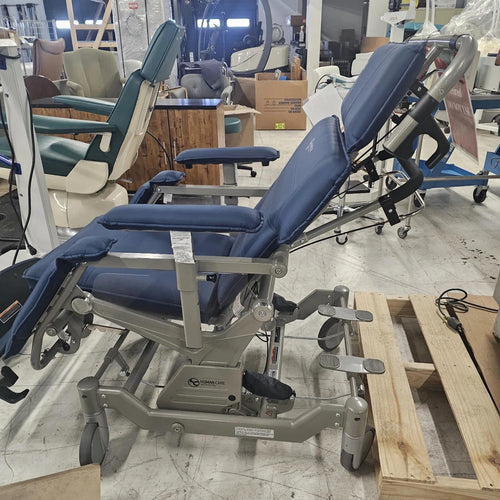 Human Care Convertible Patient Transfer Chair