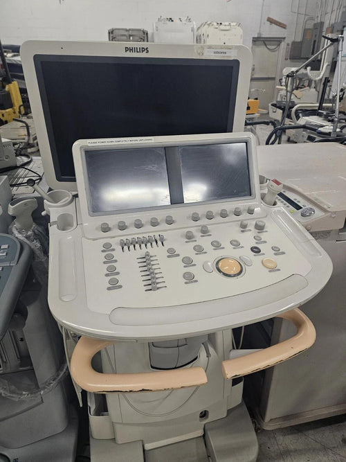 2010 Philips IE33 Diagnostic Ultrasound System w S5-1 Transducer