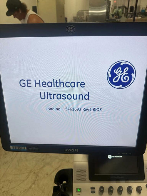 2016 GE LOGIQ F8 Series Ultrasound with  1 Probes, Tested