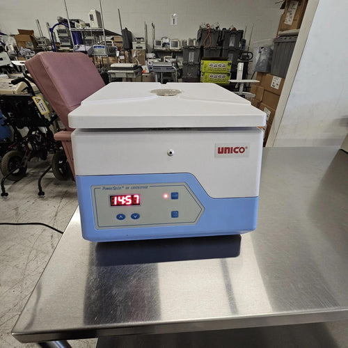 Unico C8302 PowerSpin 3400RPM 110V HX Centrifuge 663546984304
