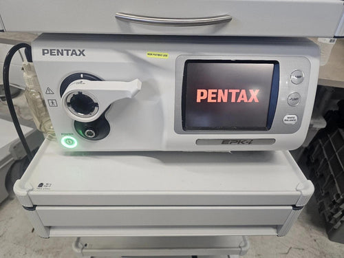 Pentax EPK-i Video Processor With KEYBOARD ,Stryker LIGHT SOURCE , monitor, Cart
