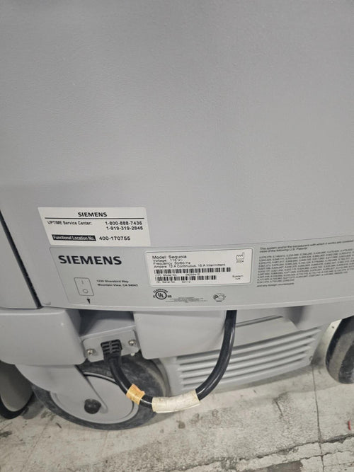 Acuson Sequoia 512 Ultrasound With Convex And Vaginal Teansducer