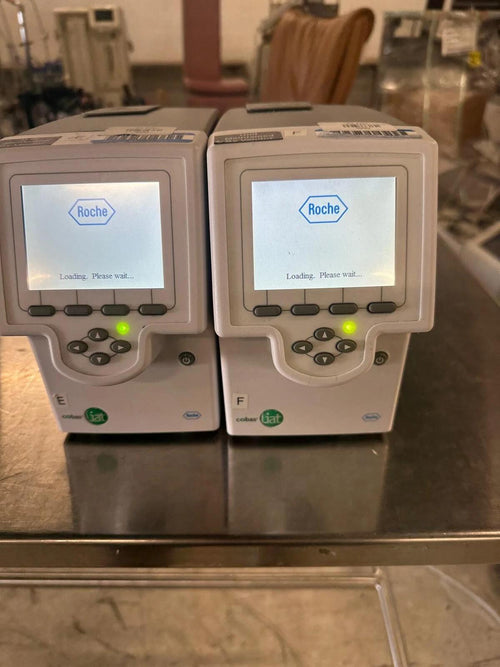 Roche Diagnostics Cobas Liat PCR System ( LOT OF 8)