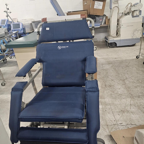 Human Care Convertible Patient Transfer Chair