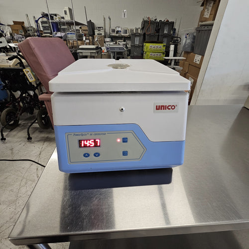 Unico C8302 PowerSpin 3400RPM 110V HX Centrifuge 663546984304