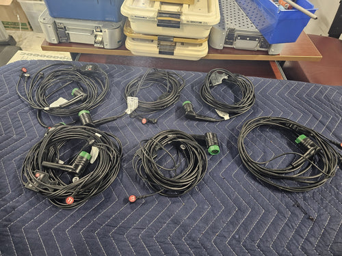 PHILIPS Defibrillator Cable LOT OF 7