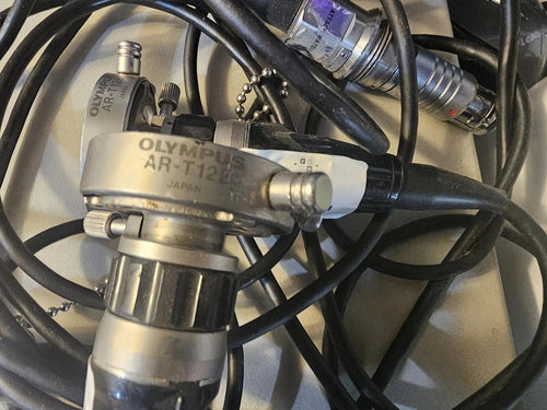 Olympus OTV-SC System w/ MAJ-554 Laparoscope Two Camera Head AR T120