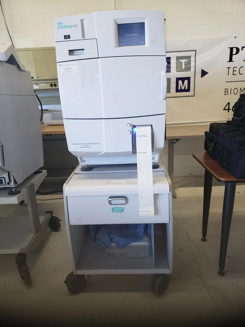 Sterrad NX Sterilizer with cart