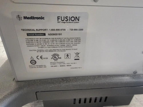 Medtronic Fusion ENT Navigation Image Guidance System