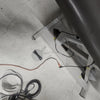 Clinton Open Base Power Table with One Piece Top