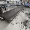 Clinton Open Base Power Table with One Piece Top