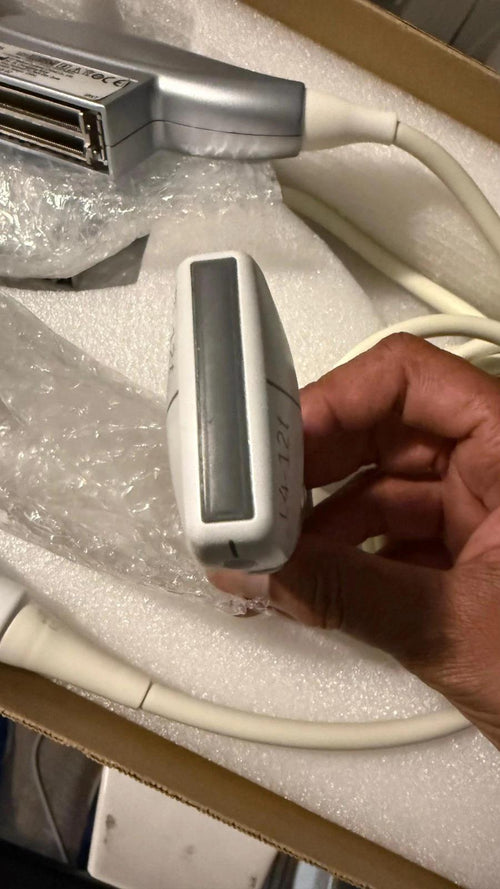 2018 Refurbished GE Logiq E ultrasound with  convex L4-12t Or L10-22 Transducer