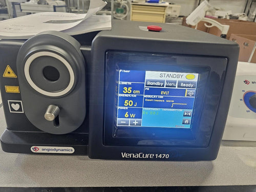 Angiodynamics EVLT VenaCure Pro 1470 Laser Complete System