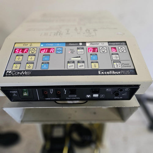 Conmed Aspen Excalibur Plus PC Electrosurgical Generator With Footswitch