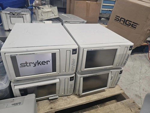 Stryker SDC Ultra HD High Definition Information Management System - QTY # 4 lot