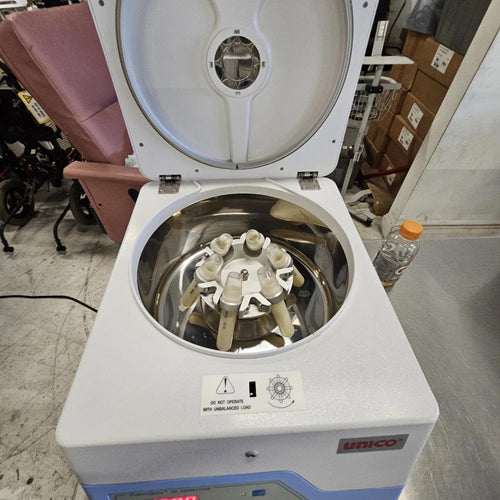 Unico C8302 PowerSpin 3400RPM 110V HX Centrifuge 663546984304