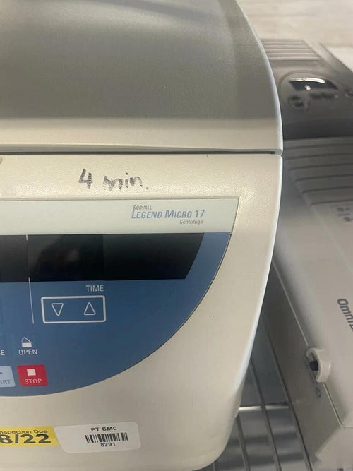2016 Thermo Scientific Sorvall Legend Micro 17 , Centrifuge