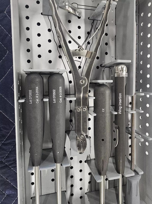 Kyphon Inc X-Stop IPD (Interspinous De-Compression) Instrument Set W/ Case~26523