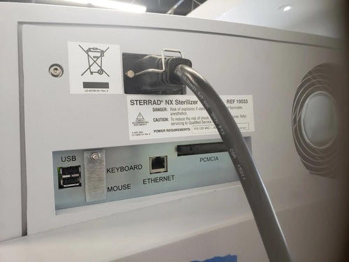 Sterrad NX Sterilizer with cart