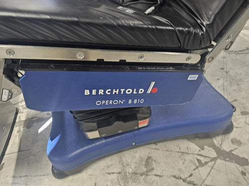 BERCHTOLD OPERON B 810 SURGICAL TABLE W/ REMOTE