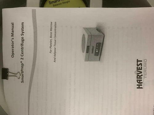 Harvest SmartPrep 2 Centrifuge