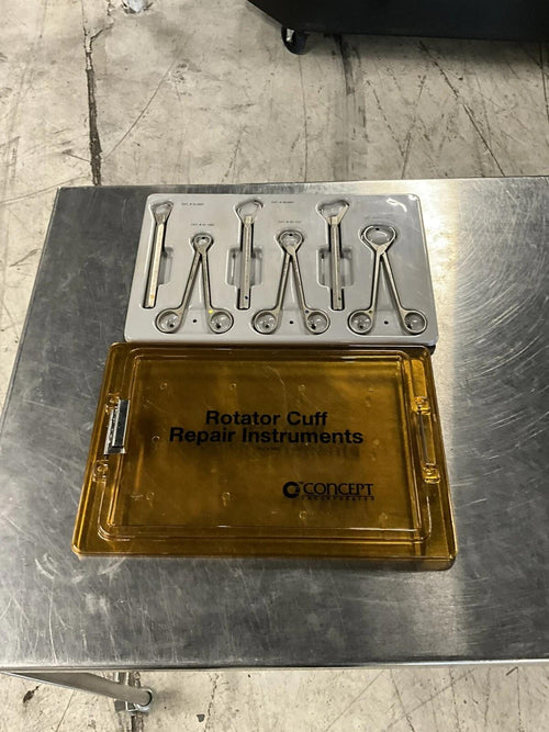 Linvatec Concept Arthroscopy Rotator Cuff Repair System Instrument Set ~ 32413