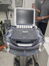 Sonosite M-Turbo Ultrasound System w/ L25 & P21 ProbeS w/ Power Supply & CART