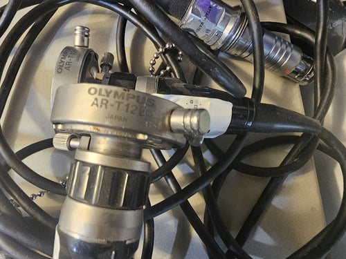 Olympus OTV-SC System w/ MAJ-554 Laparoscope Two Camera Head AR T120