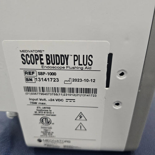 Medivators Scope Buddy Plus SBP-1000 Flushing Aid