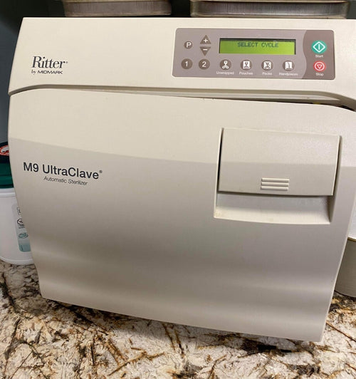 2017 Midmark Ritter M9 Ultraclave Sterilizer / Autoclave 1396 CYCLES