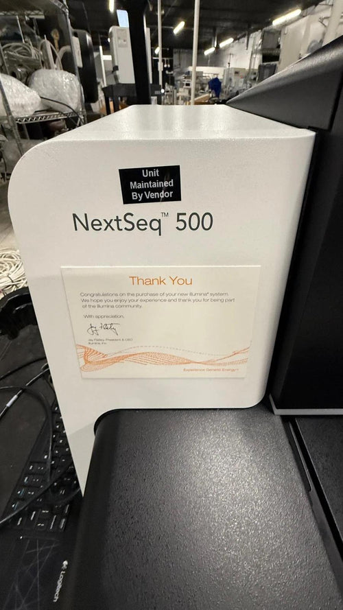 Illumina NextSeq 500 Genetic Sequencer