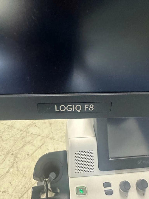 2016 GE LOGIQ F8 Series Ultrasound with  1 Probes, Tested